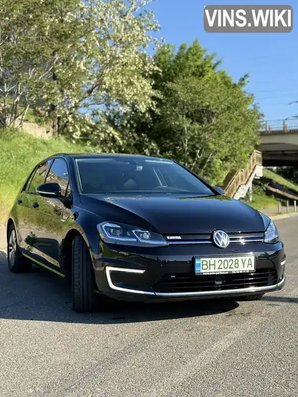 Хэтчбек Volkswagen e-Golf 2018 null_content л. Вариатор обл. Одесская, Одесса - Фото 1/21