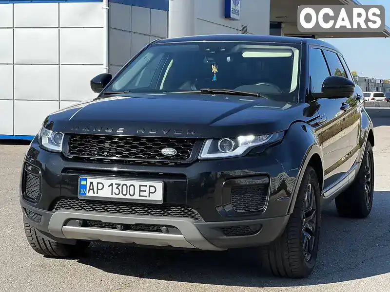 Позашляховик / Кросовер Land Rover Range Rover Evoque 2016 2 л. Автомат обл. Запорізька, Запоріжжя - Фото 1/19