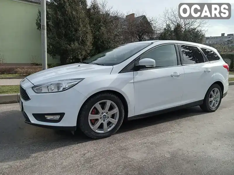 Универсал Ford Focus 2016 2 л. Ручная / Механика обл. Львовская, Броды - Фото 1/21