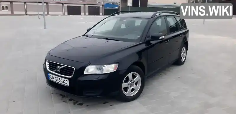 Универсал Volvo V50 2009 1.8 л. Ручная / Механика обл. Черкасская, Черкассы - Фото 1/17