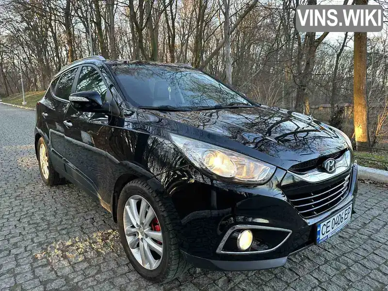 Позашляховик / Кросовер Hyundai ix35 2012 2 л. Автомат обл. Чернівецька, Чернівці - Фото 1/21