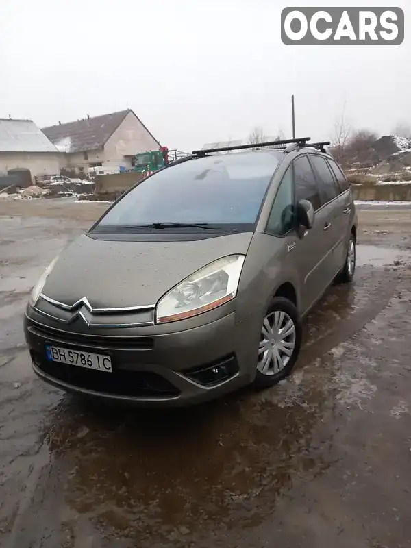 Мікровен Citroen C4 Picasso 2009 1.56 л. Робот обл. Закарпатська, Ужгород - Фото 1/3