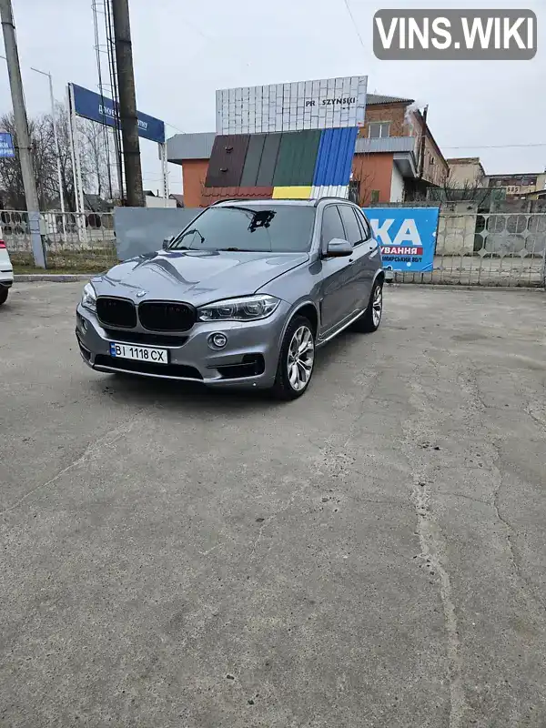 Позашляховик / Кросовер BMW X5 2014 2.99 л. Автомат обл. Полтавська, Лубни - Фото 1/21