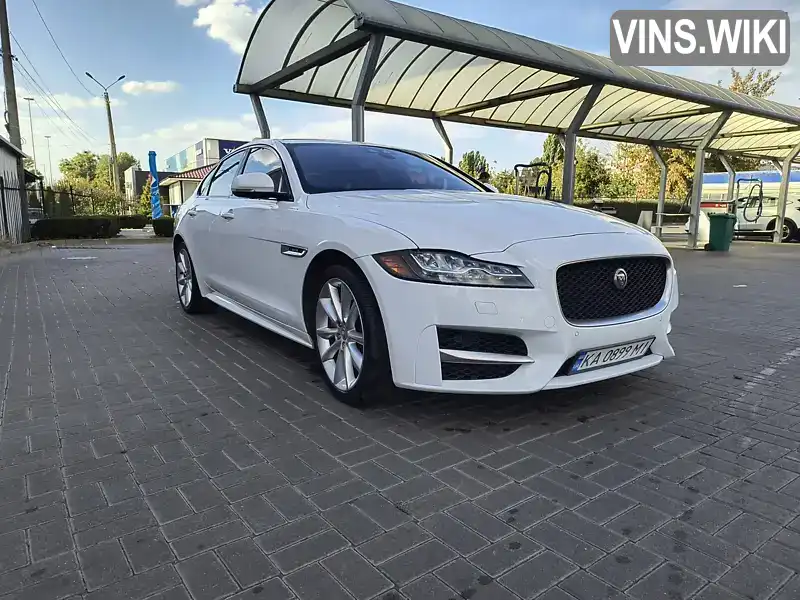 SAJBL4BV6GCY18388 Jaguar XF 2016 Седан 3 л. Фото 1