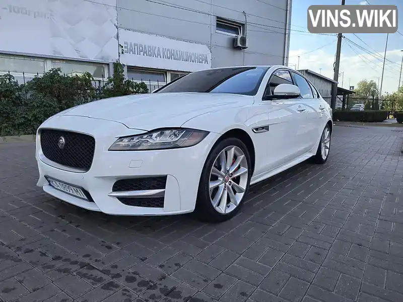 SAJBL4BV6GCY18388 Jaguar XF 2016 Седан 3 л. Фото 2