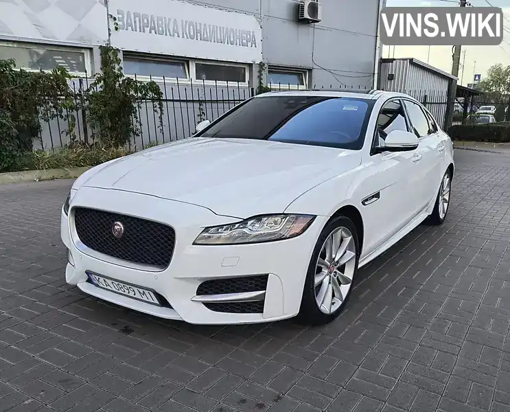 SAJBL4BV6GCY18388 Jaguar XF 2016 Седан 3 л. Фото 4