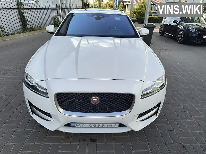 SAJBL4BV6GCY18388 Jaguar XF 2016 Седан 3 л. Фото 5