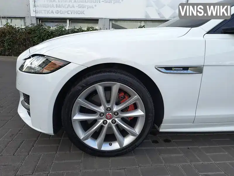 SAJBL4BV6GCY18388 Jaguar XF 2016 Седан 3 л. Фото 6