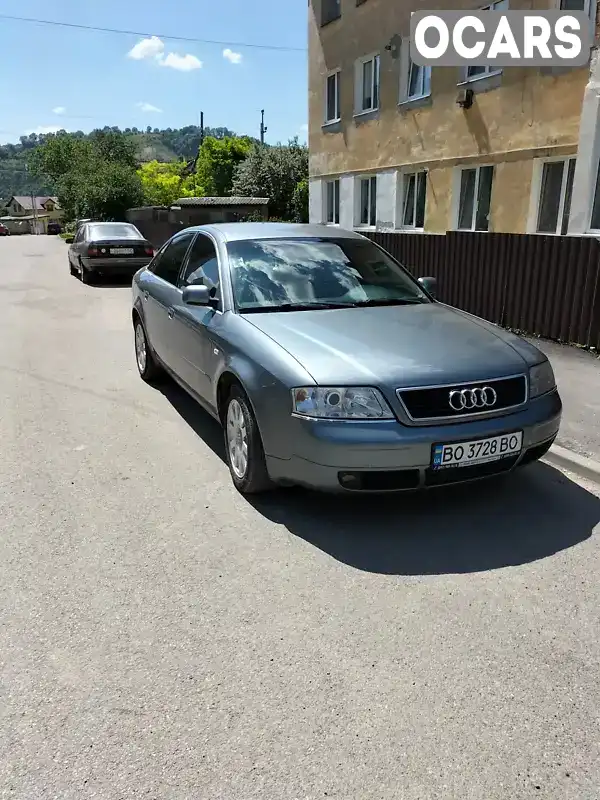 Седан Audi A6 2001 1.9 л. Ручная / Механика обл. Тернопольская, Залещики - Фото 1/9