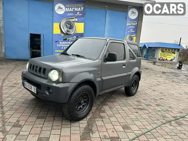 Внедорожник / Кроссовер Suzuki Jimny 2000 1.3 л. Ручная / Механика обл. Закарпатская, Мукачево - Фото 1/21