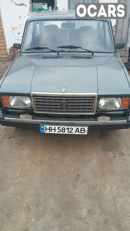 Седан ВАЗ / Lada 2107 2011 1.57 л. Ручна / Механіка обл. Одеська, Одеса - Фото 1/15