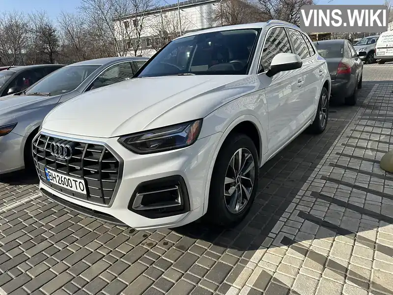 Позашляховик / Кросовер Audi Q5 2021 1.98 л. Автомат обл. Одеська, Одеса - Фото 1/21