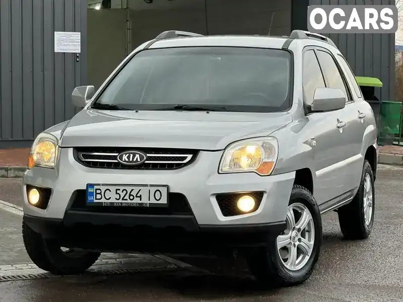 Позашляховик / Кросовер Kia Sportage 2009 2 л. Ручна / Механіка обл. Львівська, Дрогобич - Фото 1/21