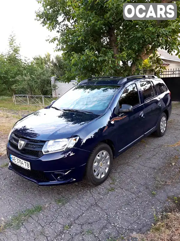 Універсал Dacia Logan MCV 2013 1.2 л. Ручна / Механіка обл. Дніпропетровська, Новомосковськ - Фото 1/11