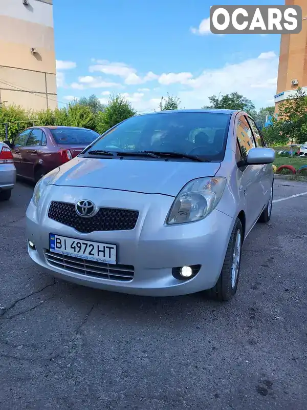 Хетчбек Toyota Yaris 2007 null_content л. Ручна / Механіка обл. Сумська, Суми - Фото 1/21