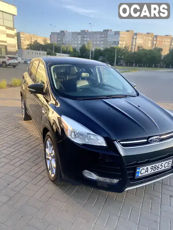 Позашляховик / Кросовер Ford Escape 2013 1.6 л. Автомат обл. Черкаська, Черкаси - Фото 1/21