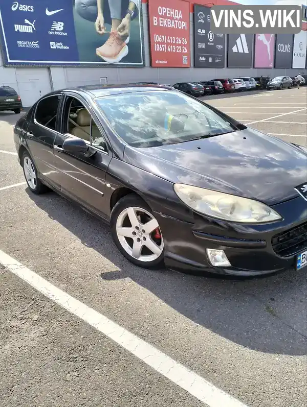 Седан Peugeot 407 2005 2 л. Автомат обл. Ровенская, Ровно - Фото 1/10