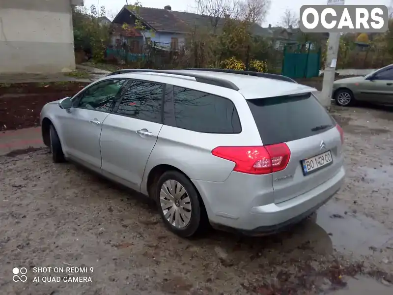 Універсал Citroen C5 2008 1.6 л. Ручна / Механіка обл. Тернопільська, Копичинці - Фото 1/12