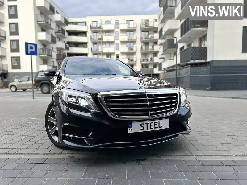 Седан Mercedes-Benz S-Class 2016 3 л. Автомат обл. Львівська, Львів - Фото 1/21