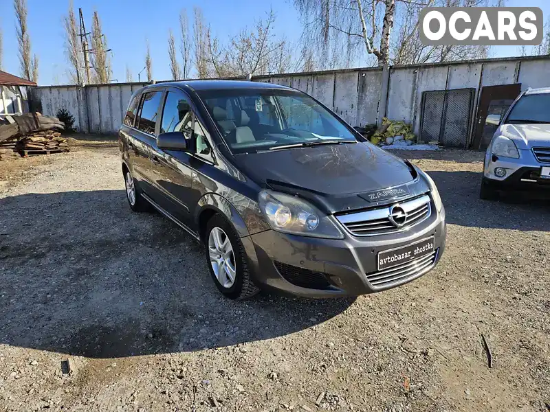 Мінівен Opel Zafira 2010 1.69 л. Ручна / Механіка обл. Сумська, Шостка - Фото 1/14