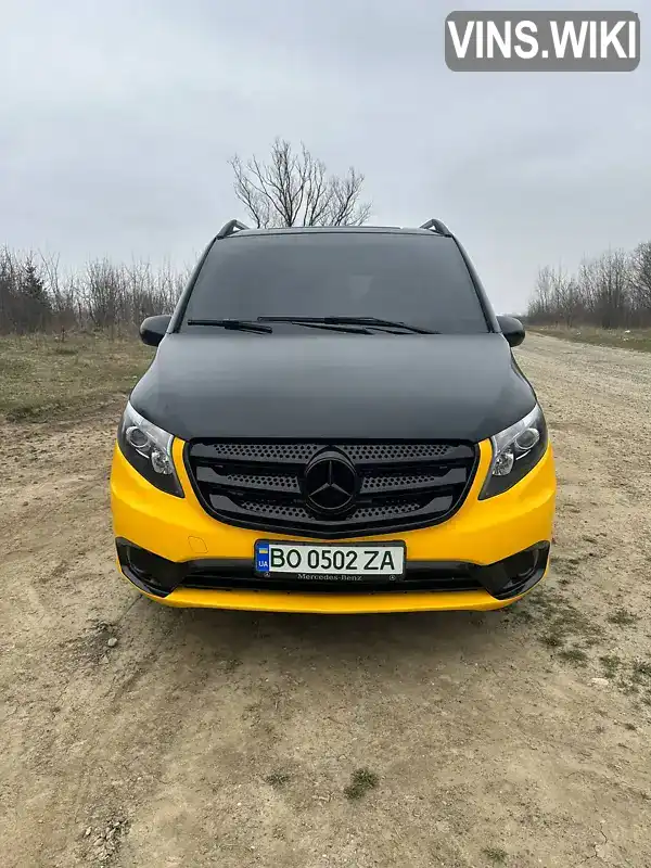 Мінівен Mercedes-Benz eVito 2020 null_content л. обл. Чернівецька, Чернівці - Фото 1/20