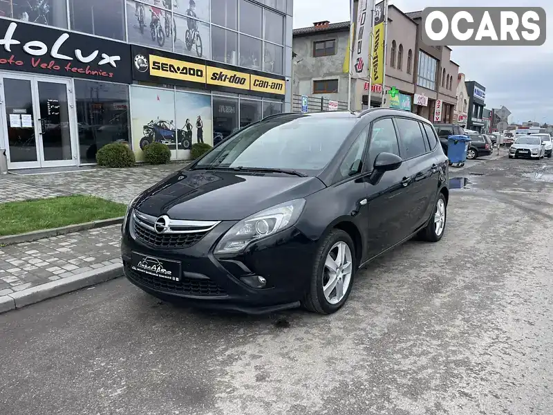 Мінівен Opel Zafira 2016 1.6 л. Ручна / Механіка обл. Закарпатська, Мукачево - Фото 1/21