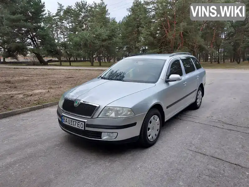 Універсал Skoda Octavia 2008 2 л. Ручна / Механіка обл. Полтавська, Кременчук - Фото 1/18