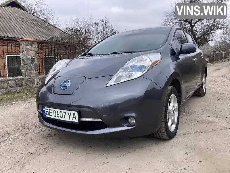 Хетчбек Nissan Leaf 2013 null_content л. обл. Миколаївська, Первомайськ - Фото 1/19