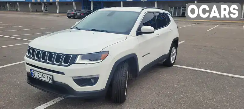 Позашляховик / Кросовер Jeep Compass 2019 2.36 л. Автомат обл. Полтавська, Кременчук - Фото 1/17