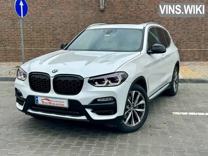 Позашляховик / Кросовер BMW X3 2019 2 л. Автомат обл. Одеська, Одеса - Фото 1/21