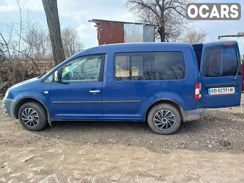 Мінівен Volkswagen Caddy 2007 1.9 л. Ручна / Механіка обл. Вінницька, Томашпіль - Фото 1/9