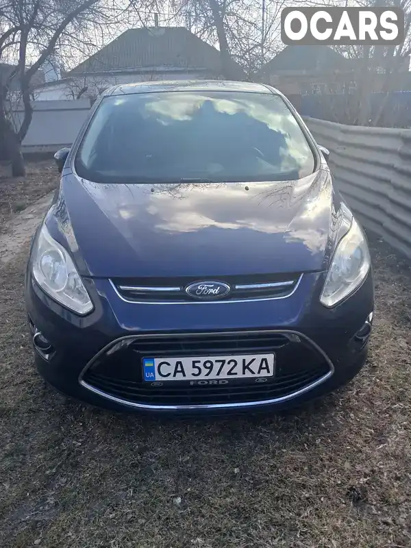 Мінівен Ford C-Max 2011 1.56 л. Ручна / Механіка обл. Черкаська, Чорнобай - Фото 1/17