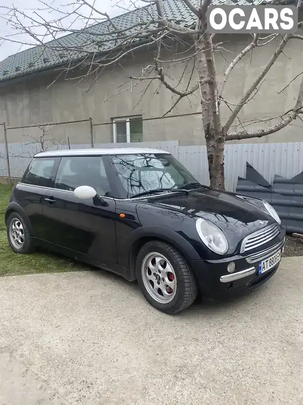 Хетчбек MINI Hatch 2001 1.6 л. Ручна / Механіка обл. Тернопільська, Заліщики - Фото 1/6