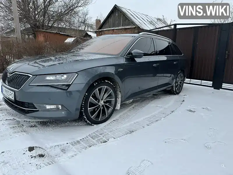 Універсал Skoda Superb 2016 1.97 л. Автомат обл. Донецька, Краматорськ - Фото 1/12