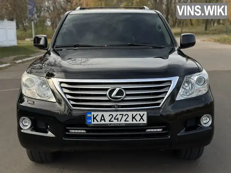 Внедорожник / Кроссовер Lexus LX 2009 5.7 л. Типтроник обл. Черниговская, Прилуки - Фото 1/21