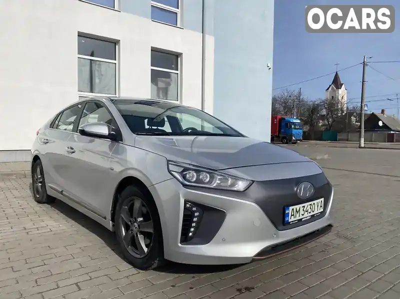 Хетчбек Hyundai Ioniq 2016 null_content л. Автомат обл. Житомирська, Житомир - Фото 1/21