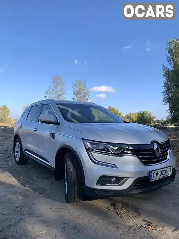 Внедорожник / Кроссовер Renault Koleos 2017 2 л. Вариатор обл. Черкасская, Черкассы - Фото 1/21