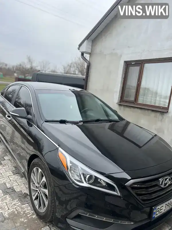 Седан Hyundai Sonata 2014 2.4 л. Автомат обл. Миколаївська, Кривеозеро - Фото 1/21