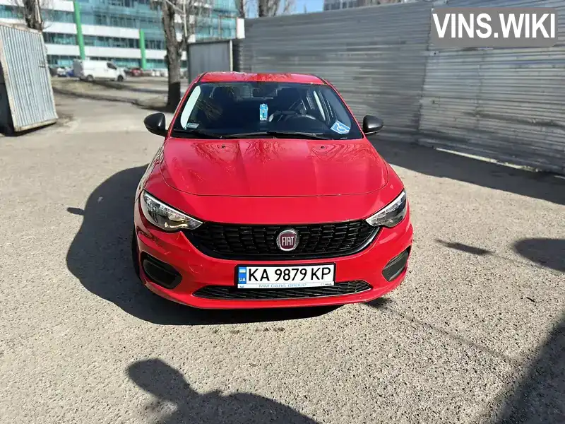 Седан Fiat Tipo 2019 1.37 л. Ручная / Механика обл. Киевская, Киев - Фото 1/16