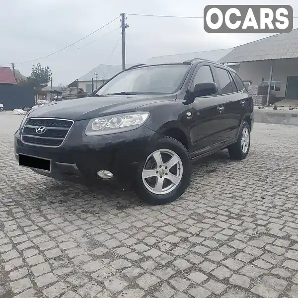 Позашляховик / Кросовер Hyundai Santa FE 2007 2.2 л. Автомат обл. Чернівецька, Кельменці - Фото 1/21