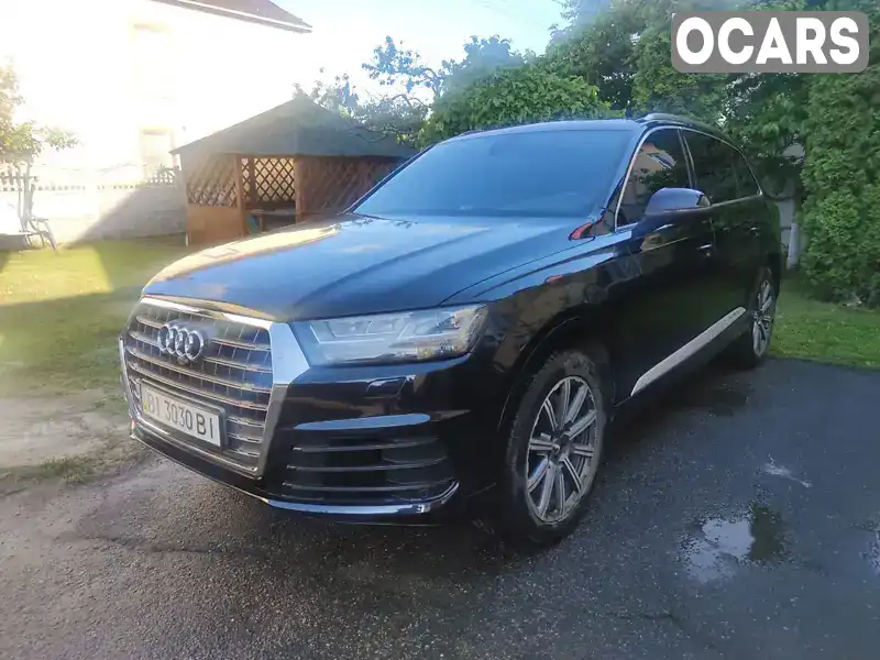 Позашляховик / Кросовер Audi Q7 2016 3 л. Автомат обл. Полтавська, Полтава - Фото 1/21