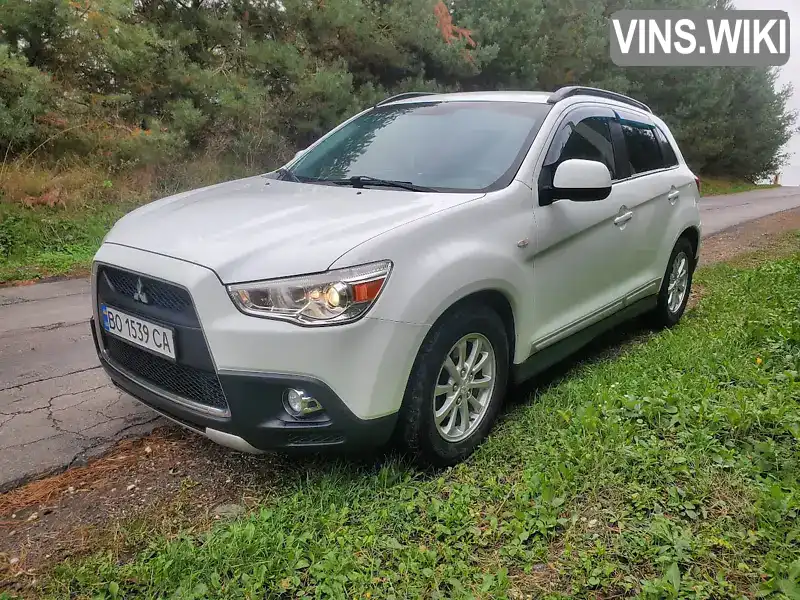 Позашляховик / Кросовер Mitsubishi ASX 2011 1.8 л. Ручна / Механіка обл. Тернопільська, Тернопіль - Фото 1/16