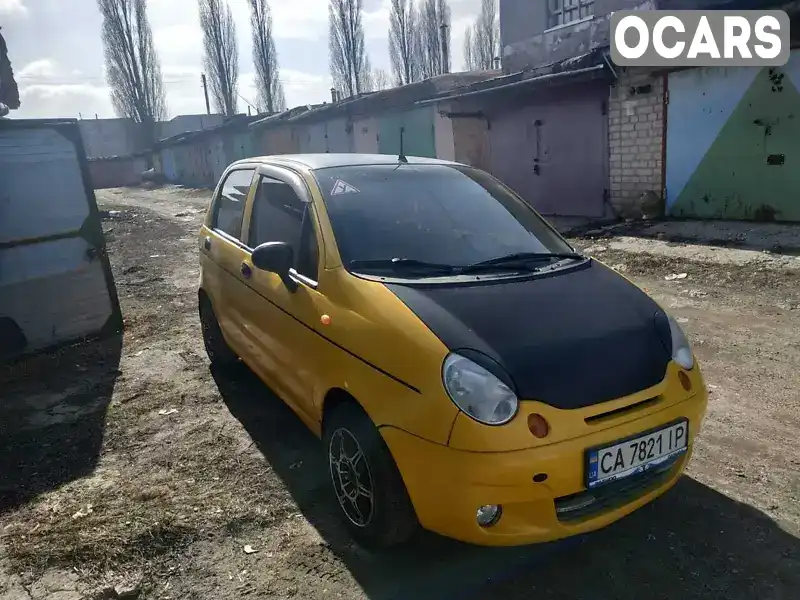 Хетчбек Daewoo Matiz 2008 0.8 л. Автомат обл. Харківська, Чугуїв - Фото 1/21