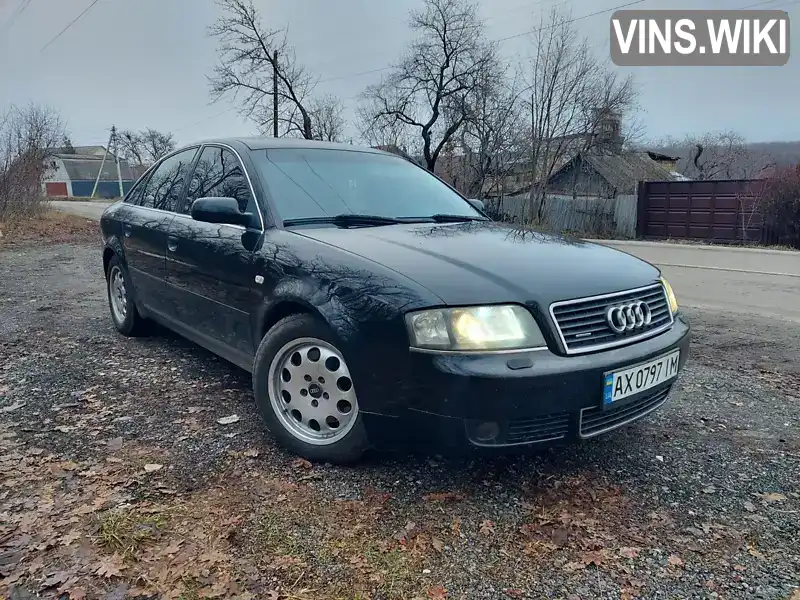 Седан Audi A6 2002 2.39 л. Автомат обл. Харківська, Харків - Фото 1/21