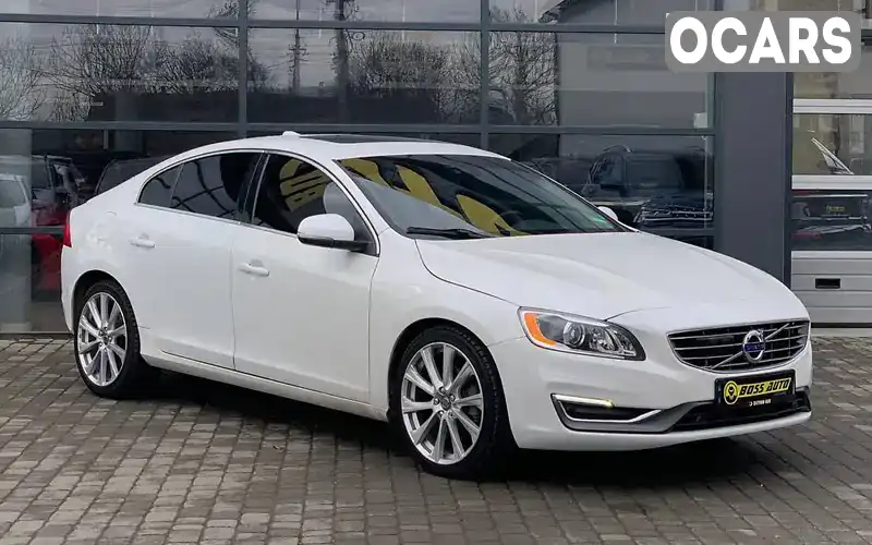 Седан Volvo S60 2015 1.97 л. Автомат обл. Івано-Франківська, Івано-Франківськ - Фото 1/21