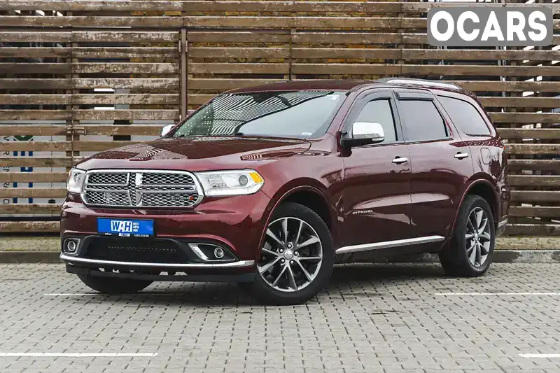 Внедорожник / Кроссовер Dodge Durango 2016 3.6 л. Автомат обл. Волынская, Луцк - Фото 1/21