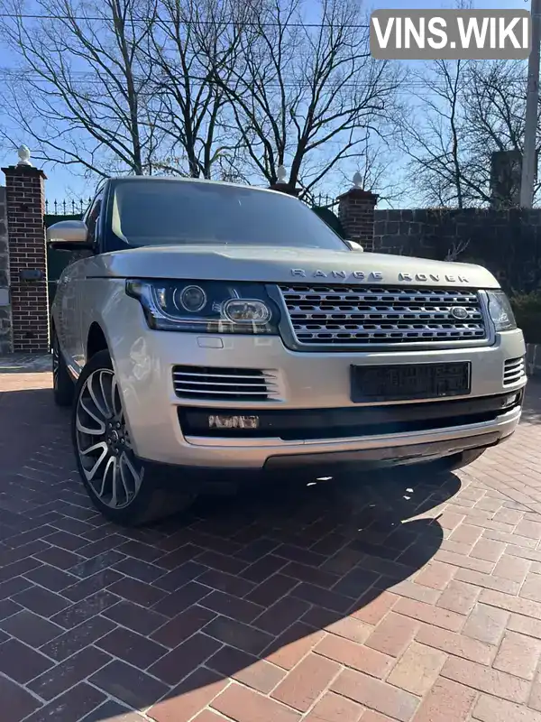 Позашляховик / Кросовер Land Rover Range Rover 2013 5 л. Автомат обл. Київська, Київ - Фото 1/21