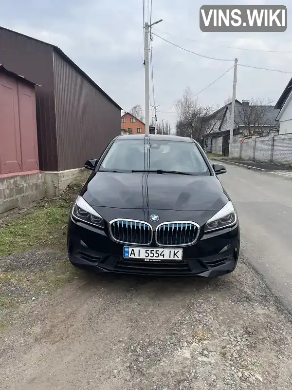 Микровэн BMW 2 Series Active Tourer 2018 1.5 л. Автомат обл. Киевская, Киев - Фото 1/9