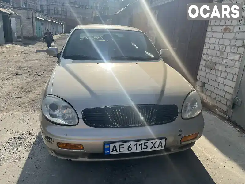 Седан Daewoo Leganza 2001 2 л. Ручна / Механіка обл. Дніпропетровська, Дніпро (Дніпропетровськ) - Фото 1/11