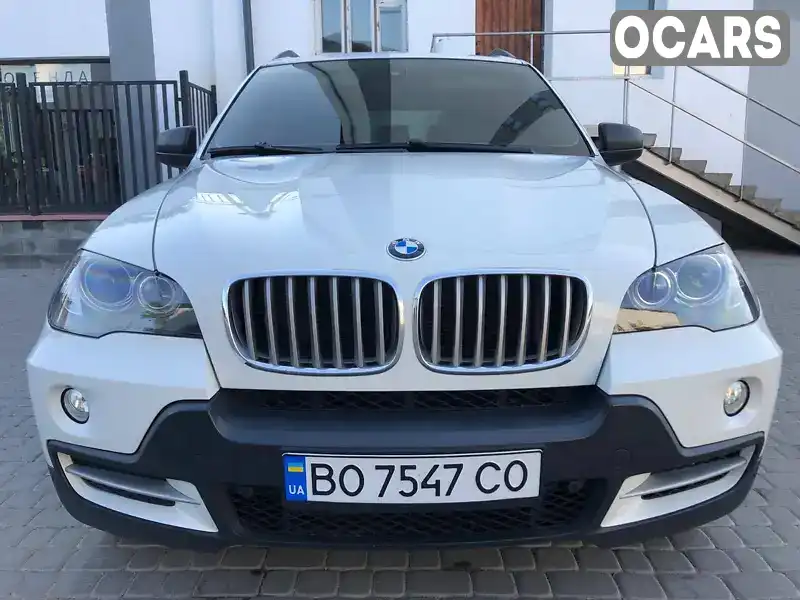 Позашляховик / Кросовер BMW X5 2008 2.99 л. Автомат обл. Тернопільська, Чортків - Фото 1/13